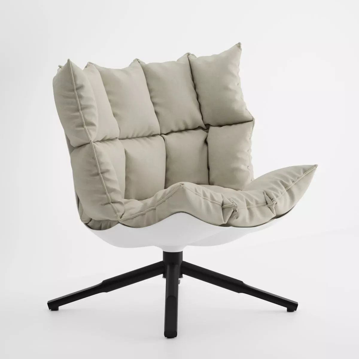 Husk Chair Free  Free 3D model_0