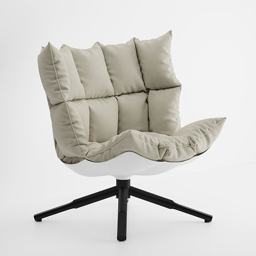 Husk Chair Free  Free 3D model