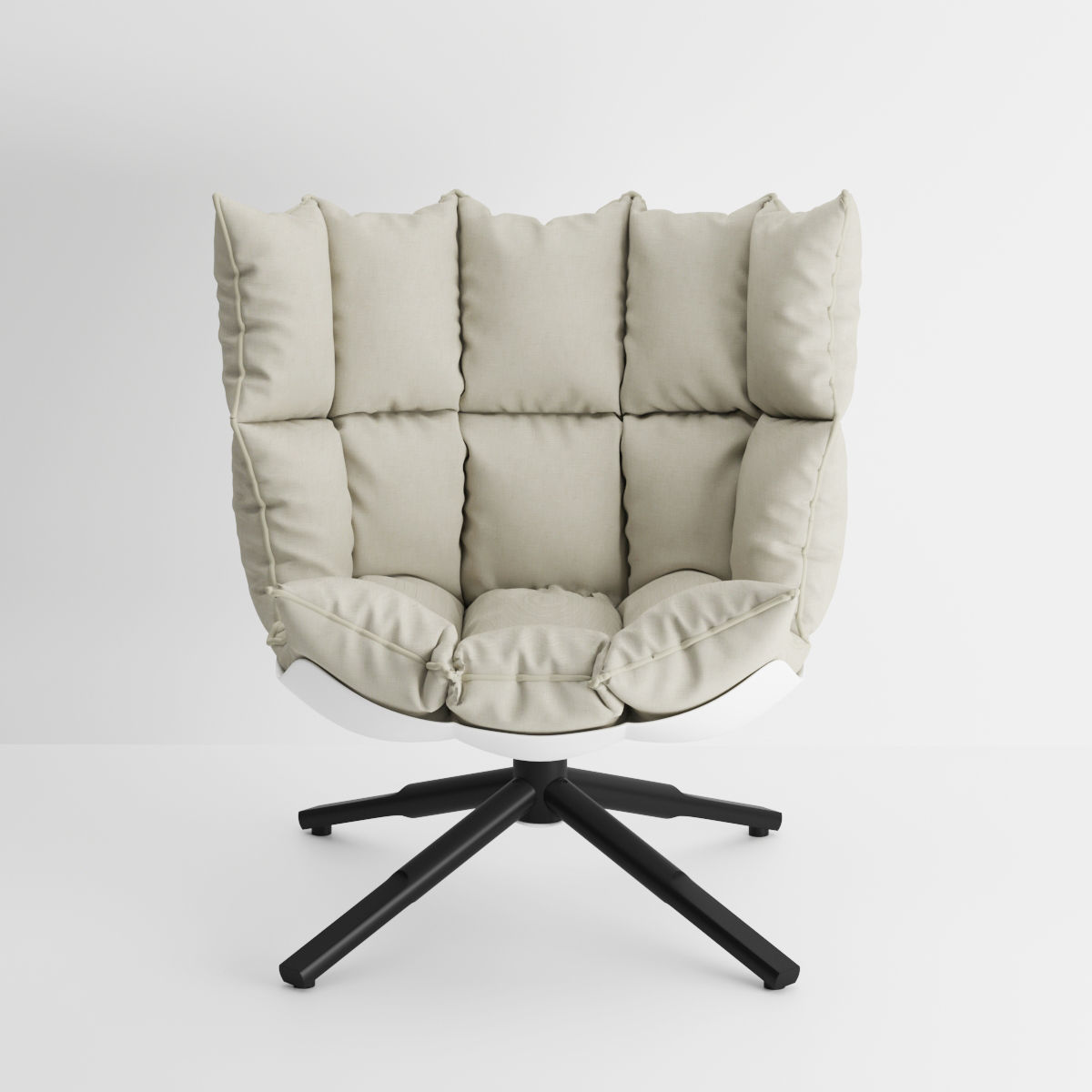 Husk Chair Free  Free 3D model_1