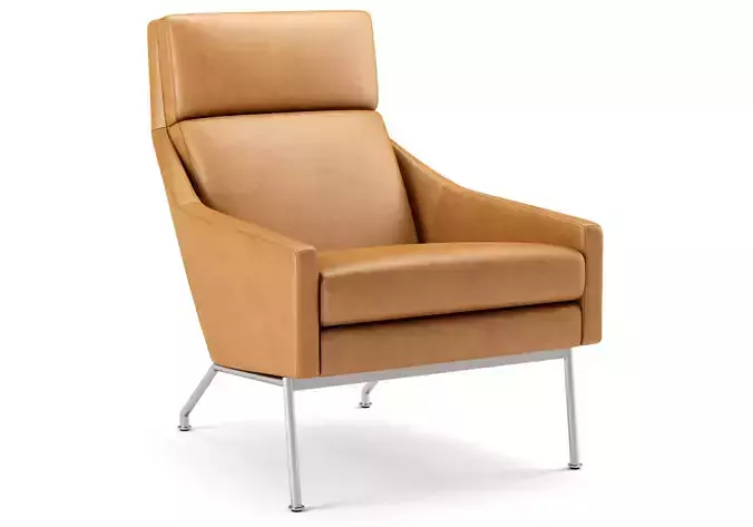 Austin Leather Armchair Westelm