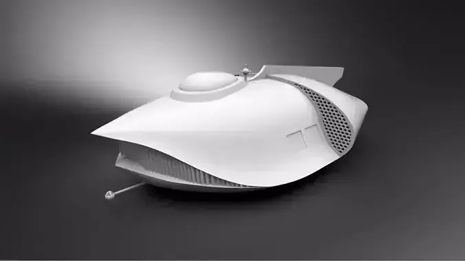 Spindrift Scale model  