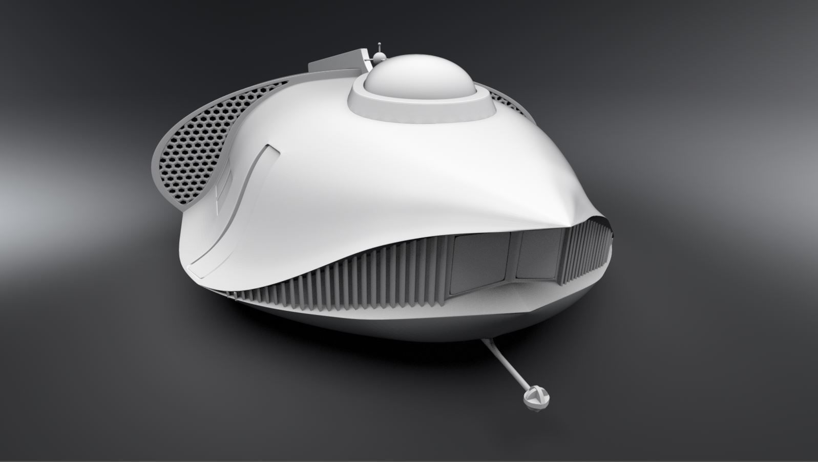 Spindrift Scale model   3D print model_4