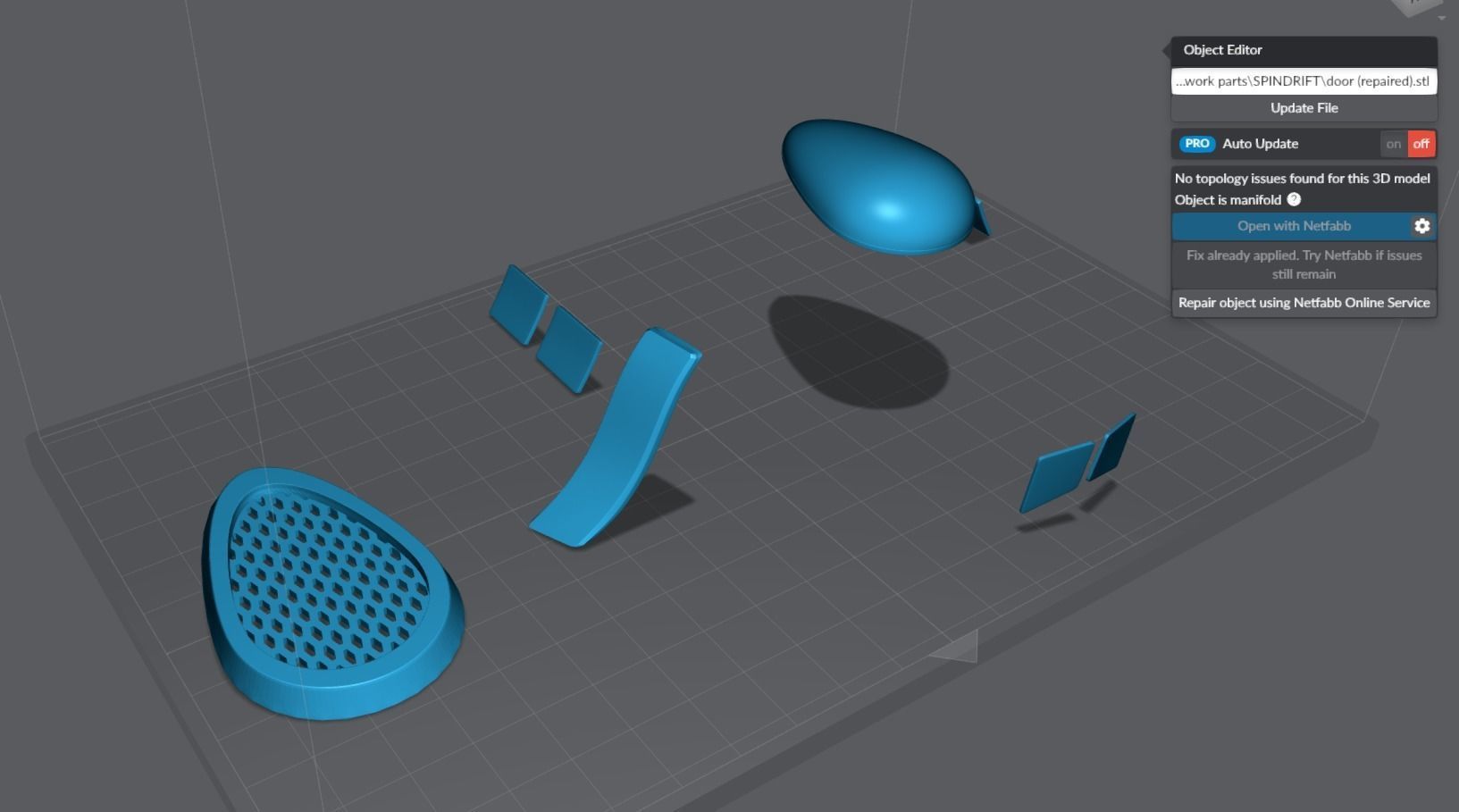 Spindrift Scale model   3D print model_6