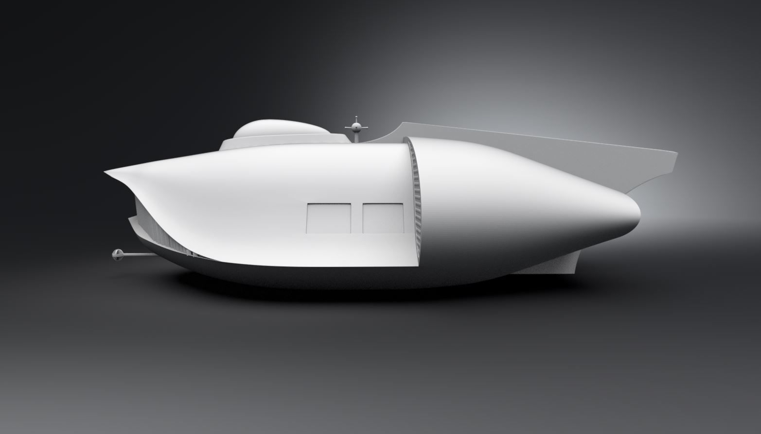 Spindrift Scale model   3D print model_1