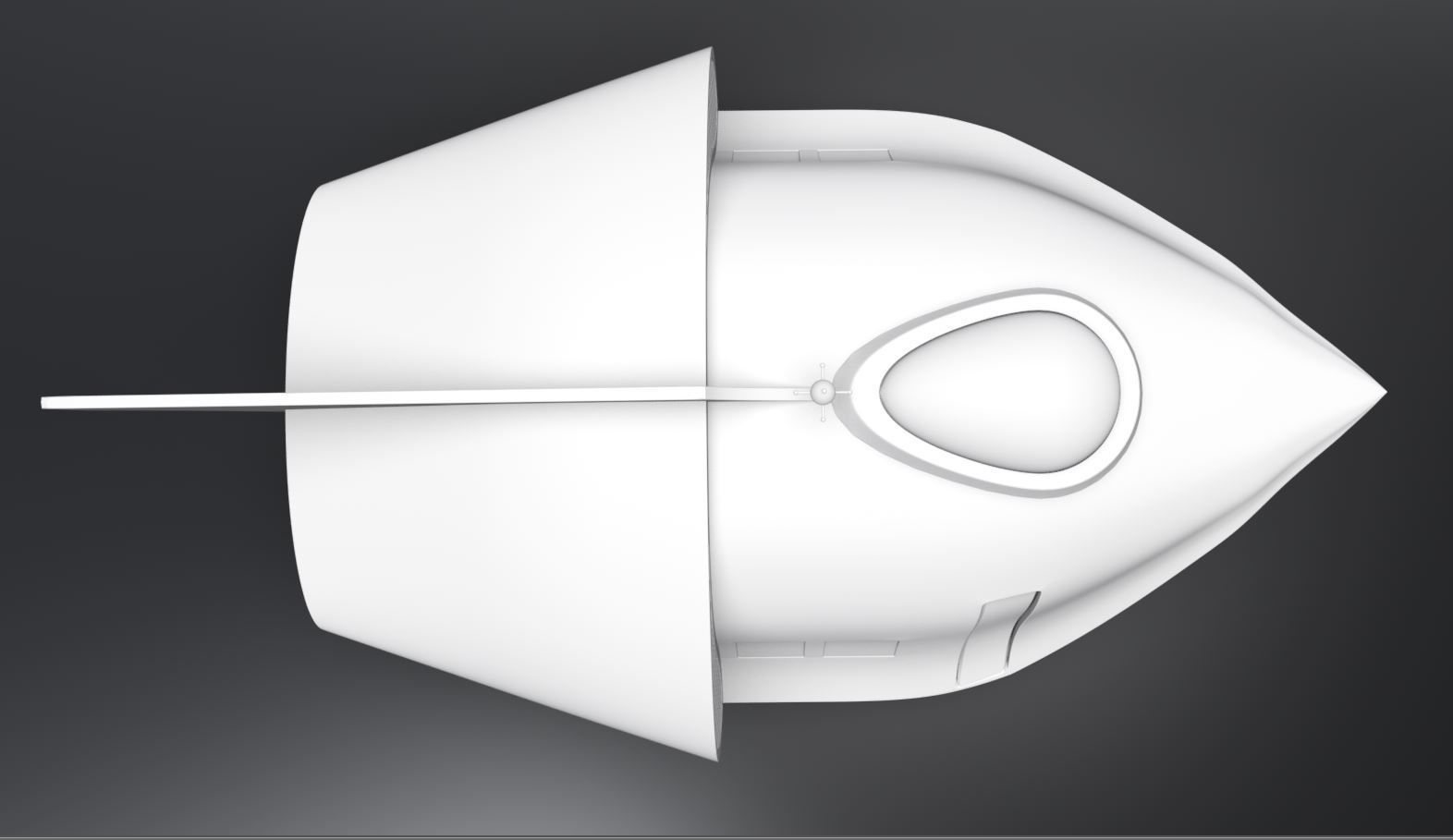 Spindrift Scale model   3D print model_3