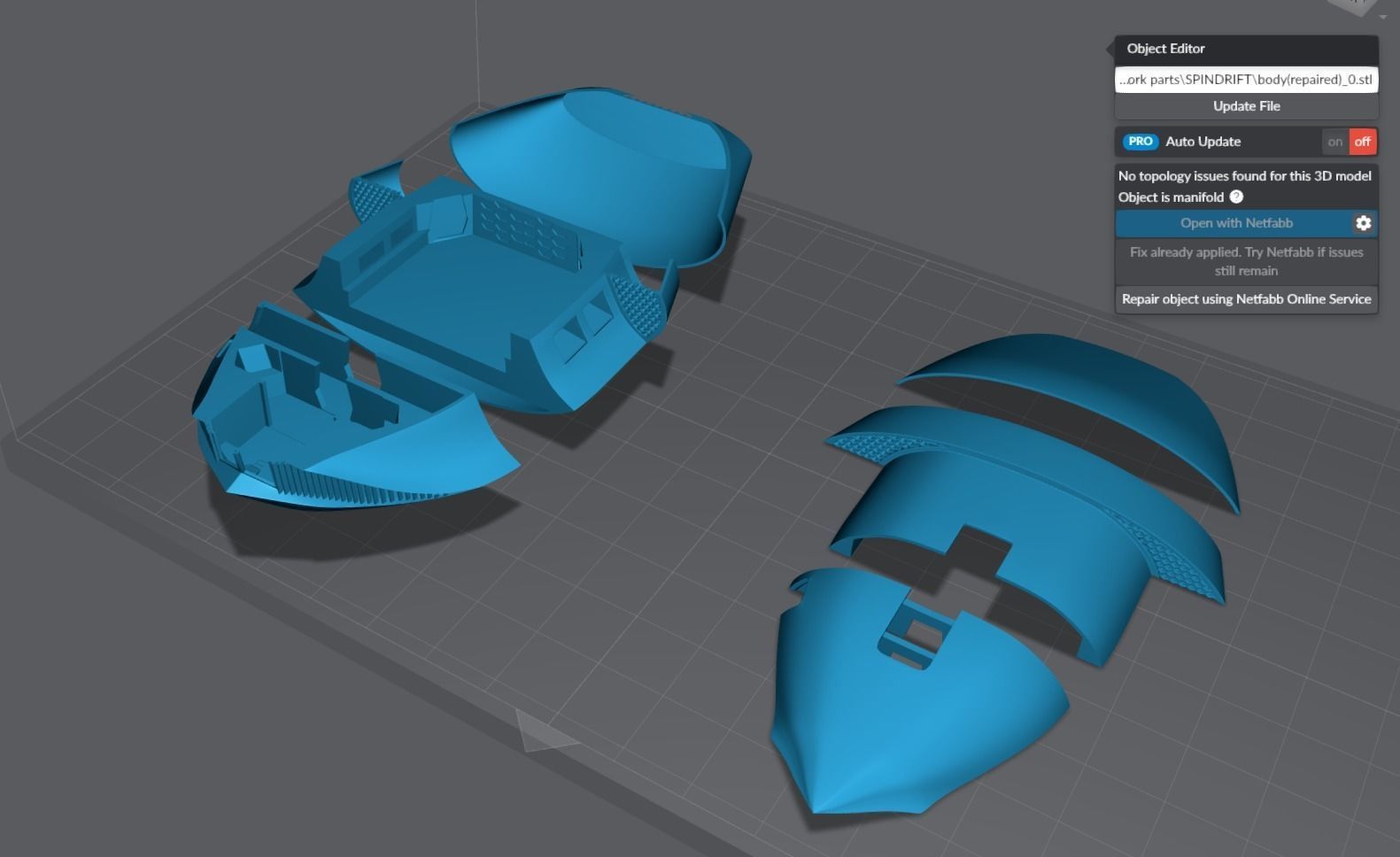 Spindrift Scale model   3D print model_5