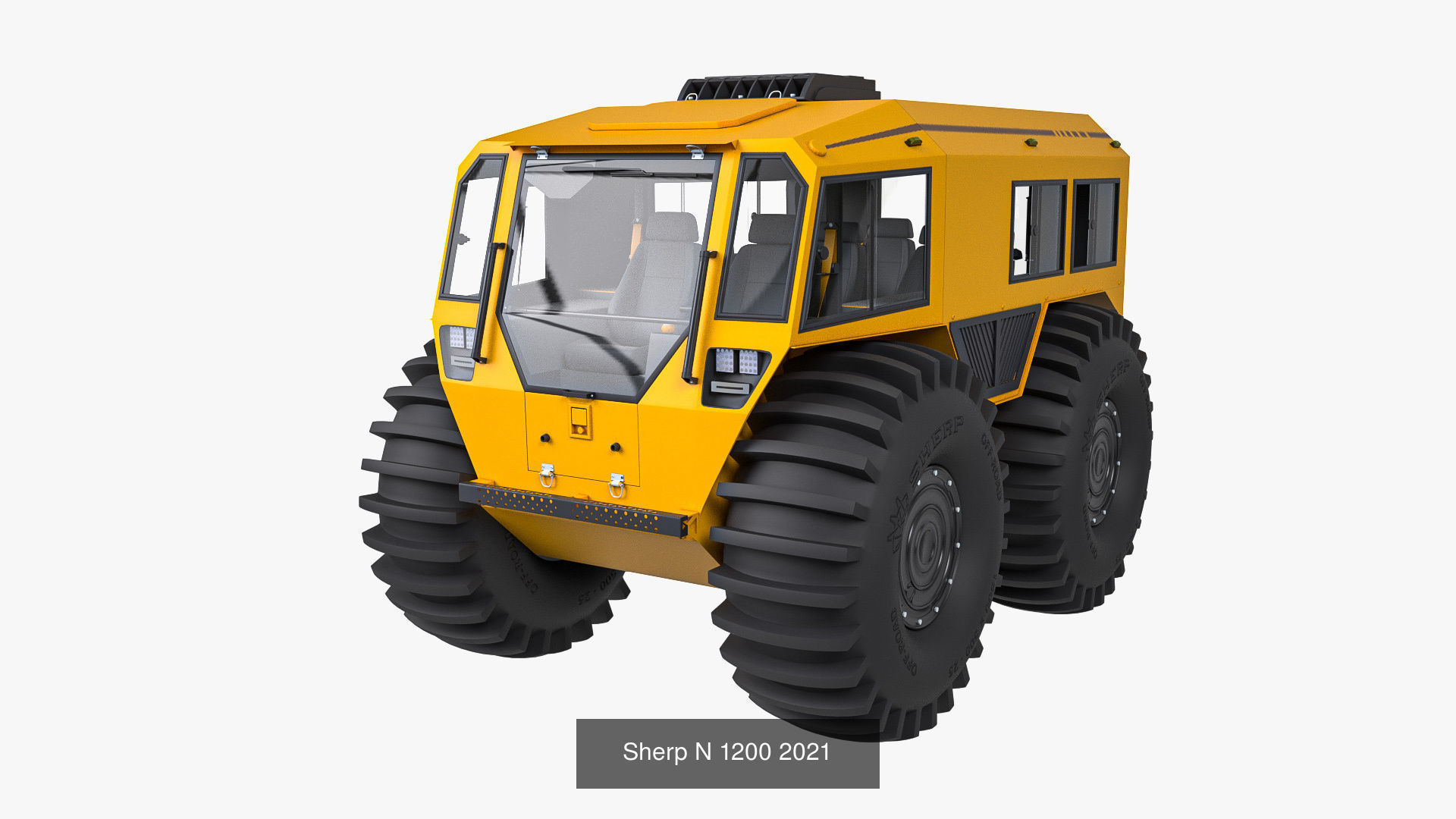 Sherp Collection bulldozer _2