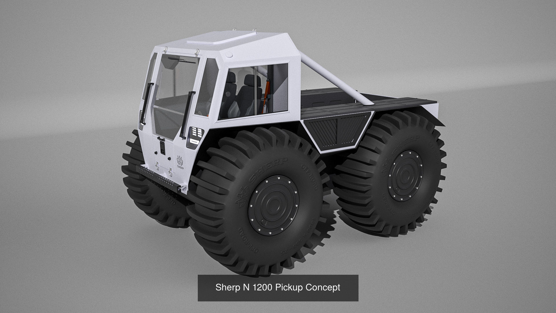 Sherp Collection bulldozer _4