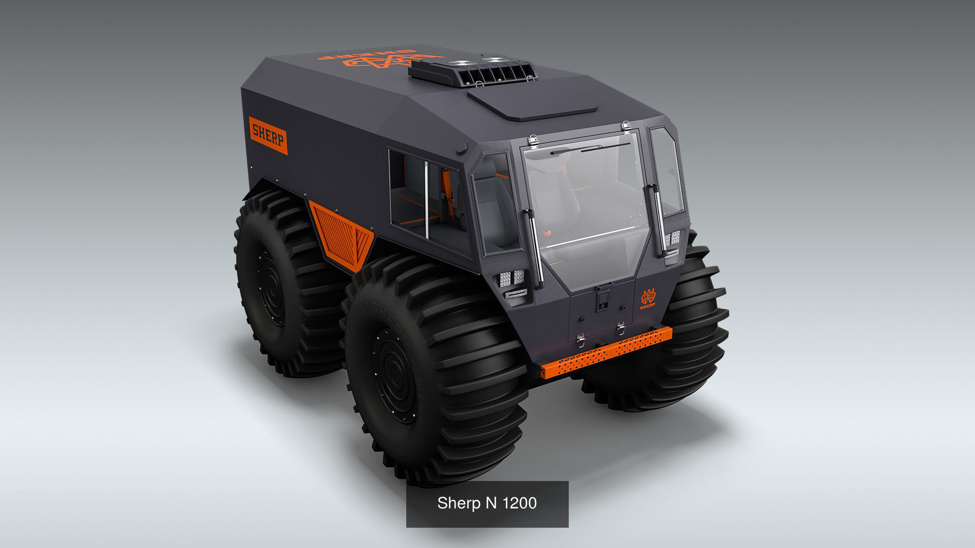 Sherp Collection bulldozer _3