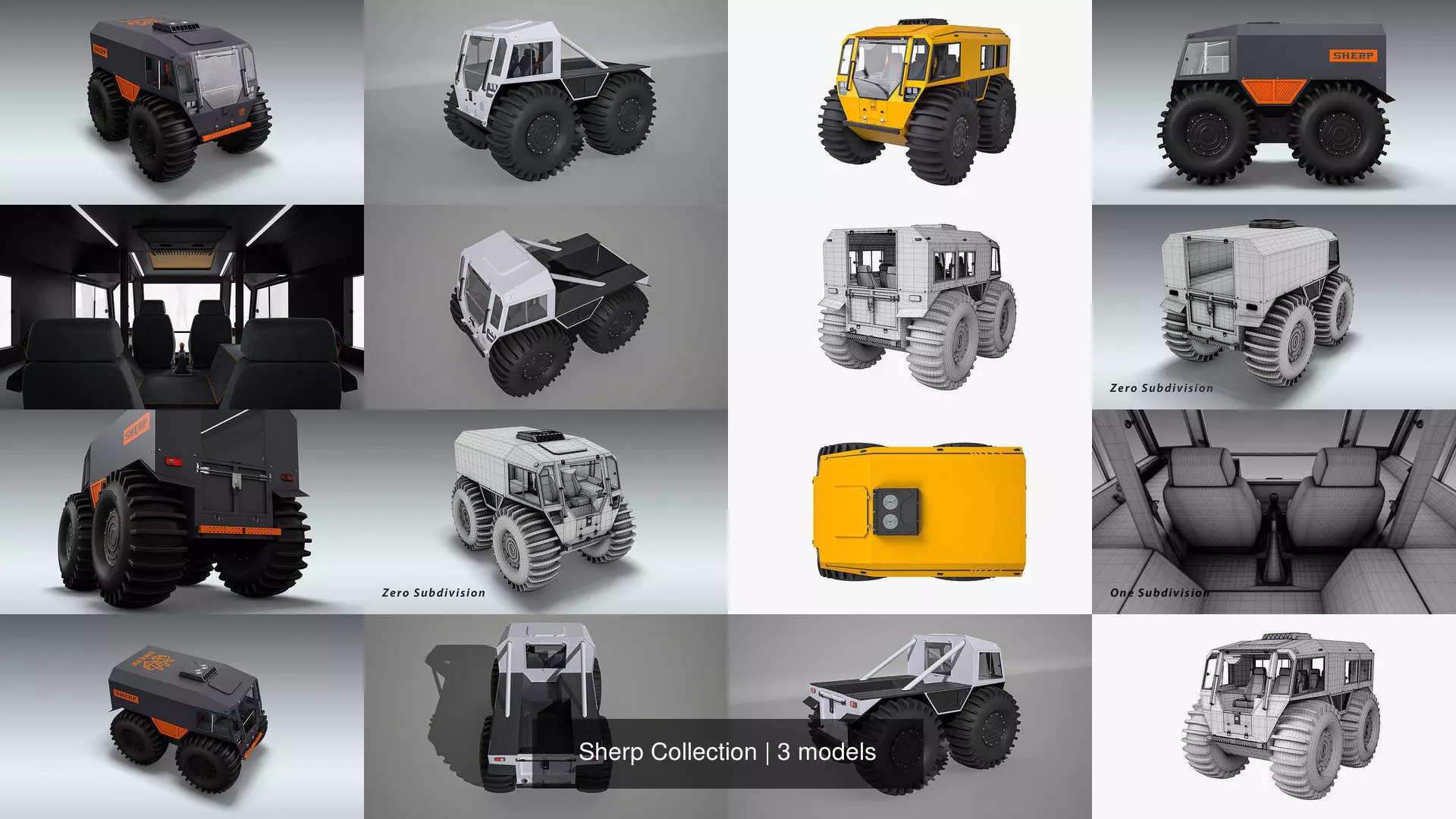 Sherp Collection bulldozer _1