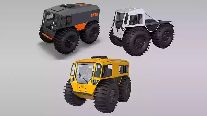 Sherp Collection bulldozer 