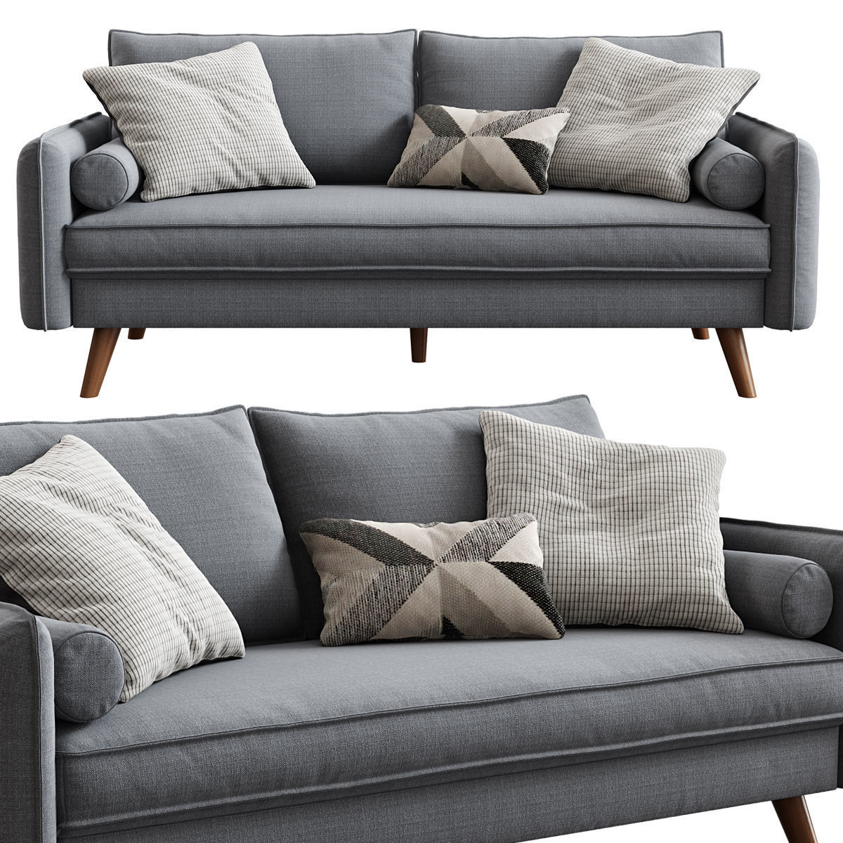 Redcliffe Sofa 3D model_1