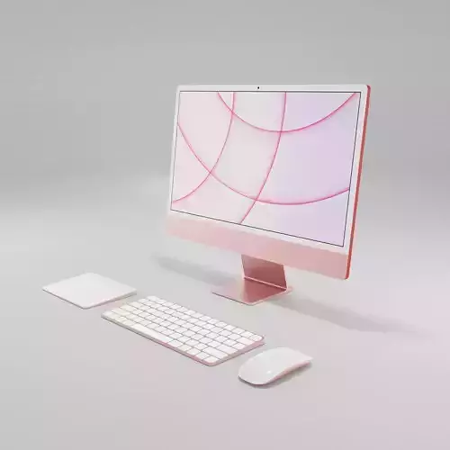 iMac Pink color