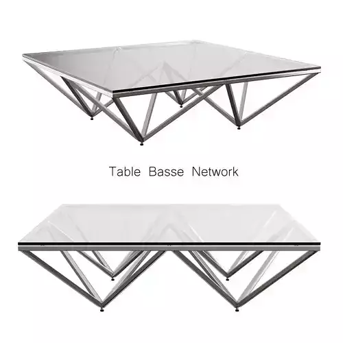 Kare Design Table Basse Network 3D model