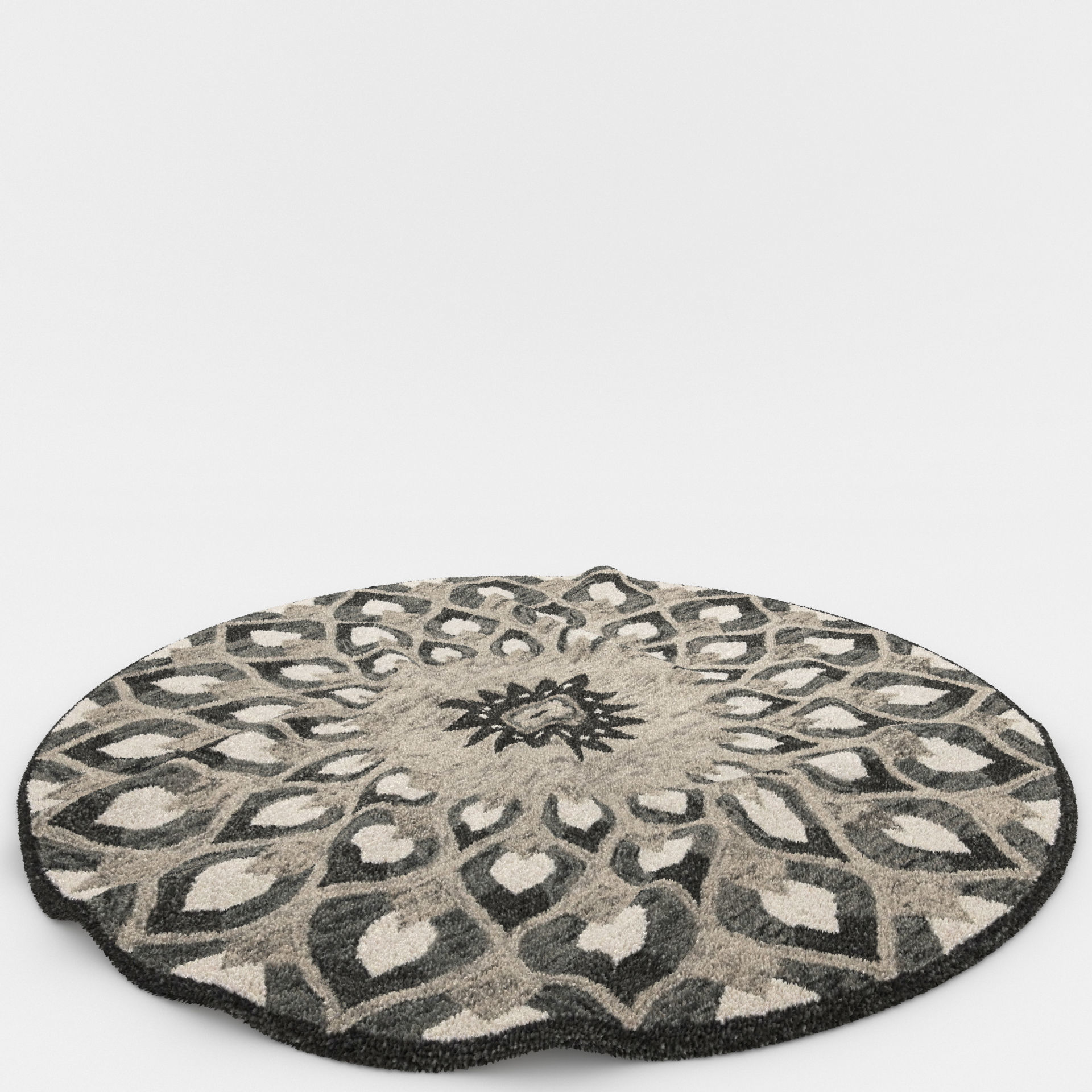 Rugs No 221 Low-poly 3D model_7