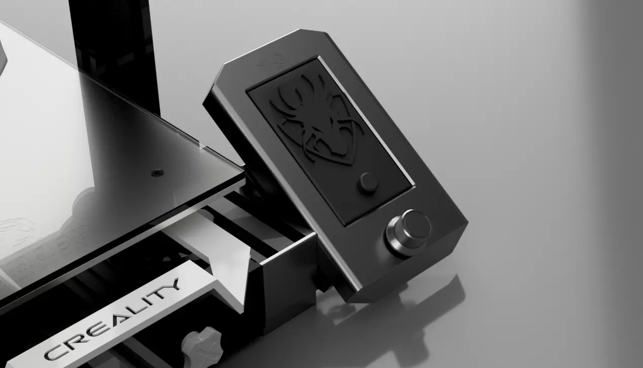 COUVERCLE POUR CREALITY ENDER 3 V2 Free 3D print model
