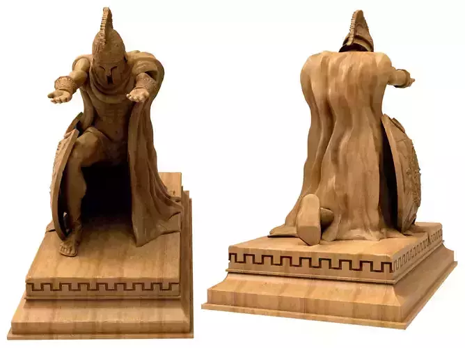 Pencil holder 3D STL Model for 3DPrint 3D print model