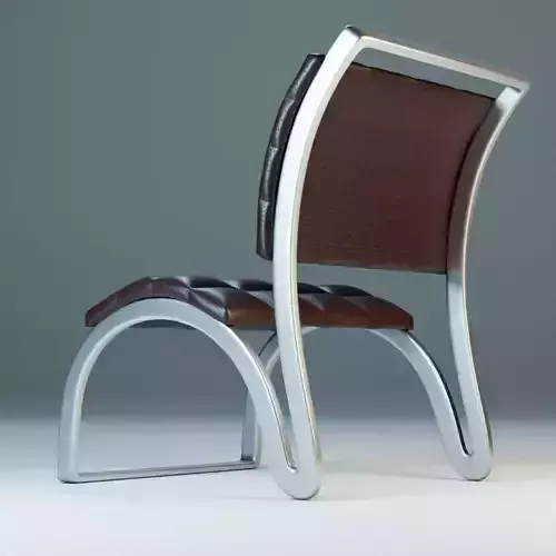 3d Armchair modern chair