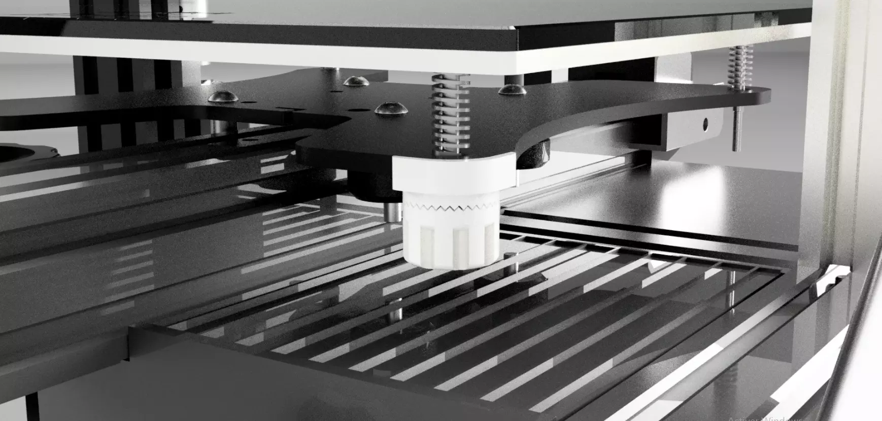 CREALITY ENDER 3 AJUSTEUR DE LIT V2 3D print model_0