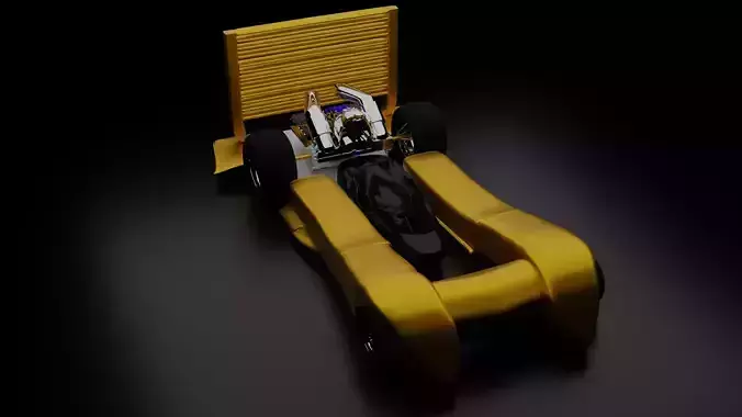 Hotwheels car Free low-poly 3D model