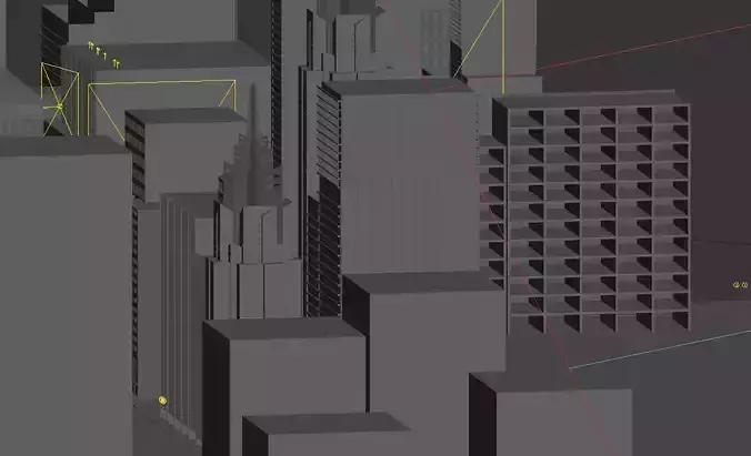 Urban City Buildings