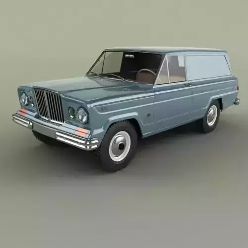 Jeep Wagoneer Panel Delivery 3D model