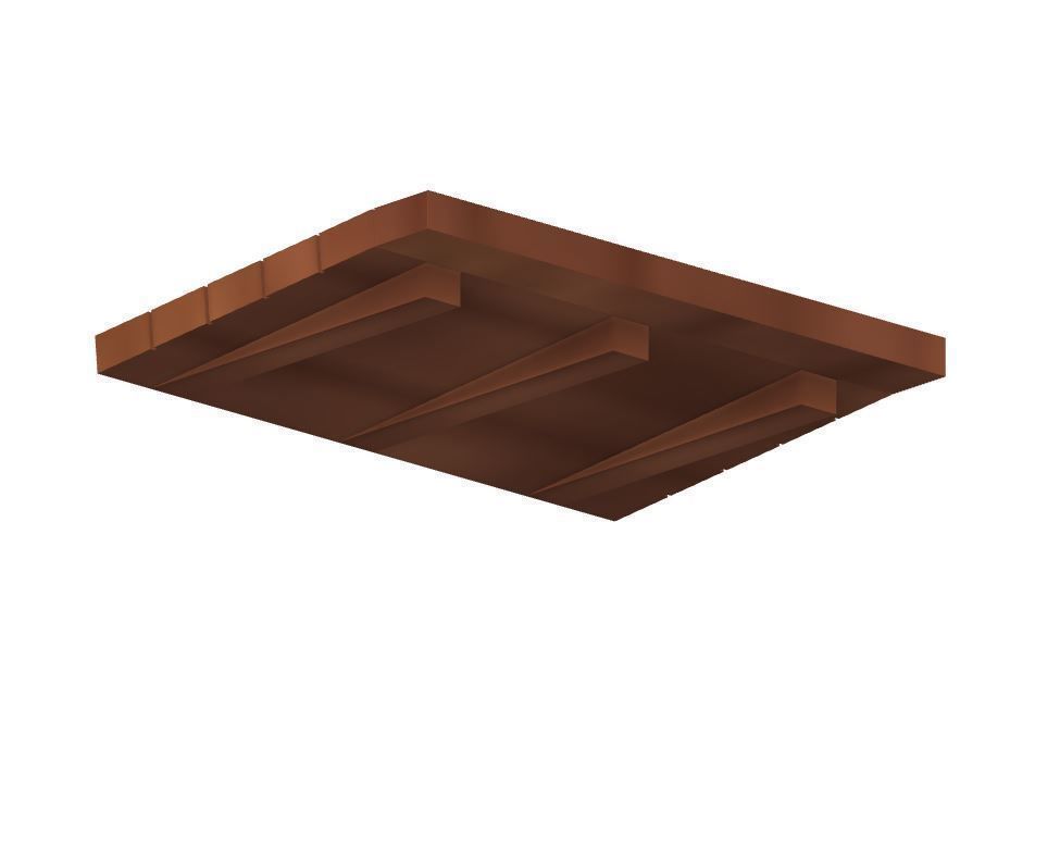 Model Railway Sleeper Foot Crossing 3D print model_8