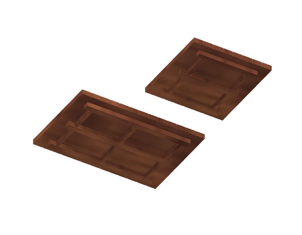 Model Railway Sleeper Foot Crossing 3D print model_10