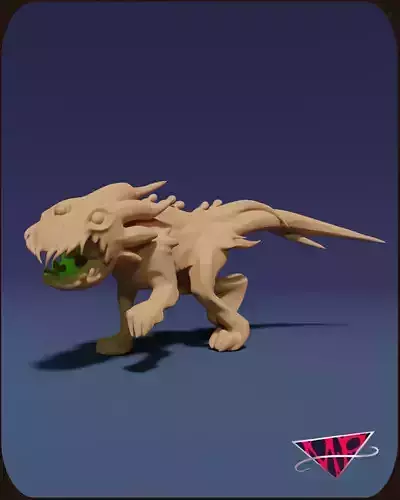 Akata toy dinosaur