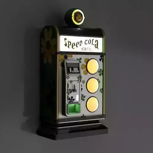 SPEED COLA DIE MASCHINE DE BLACK OPS COLD WAR 3D print model