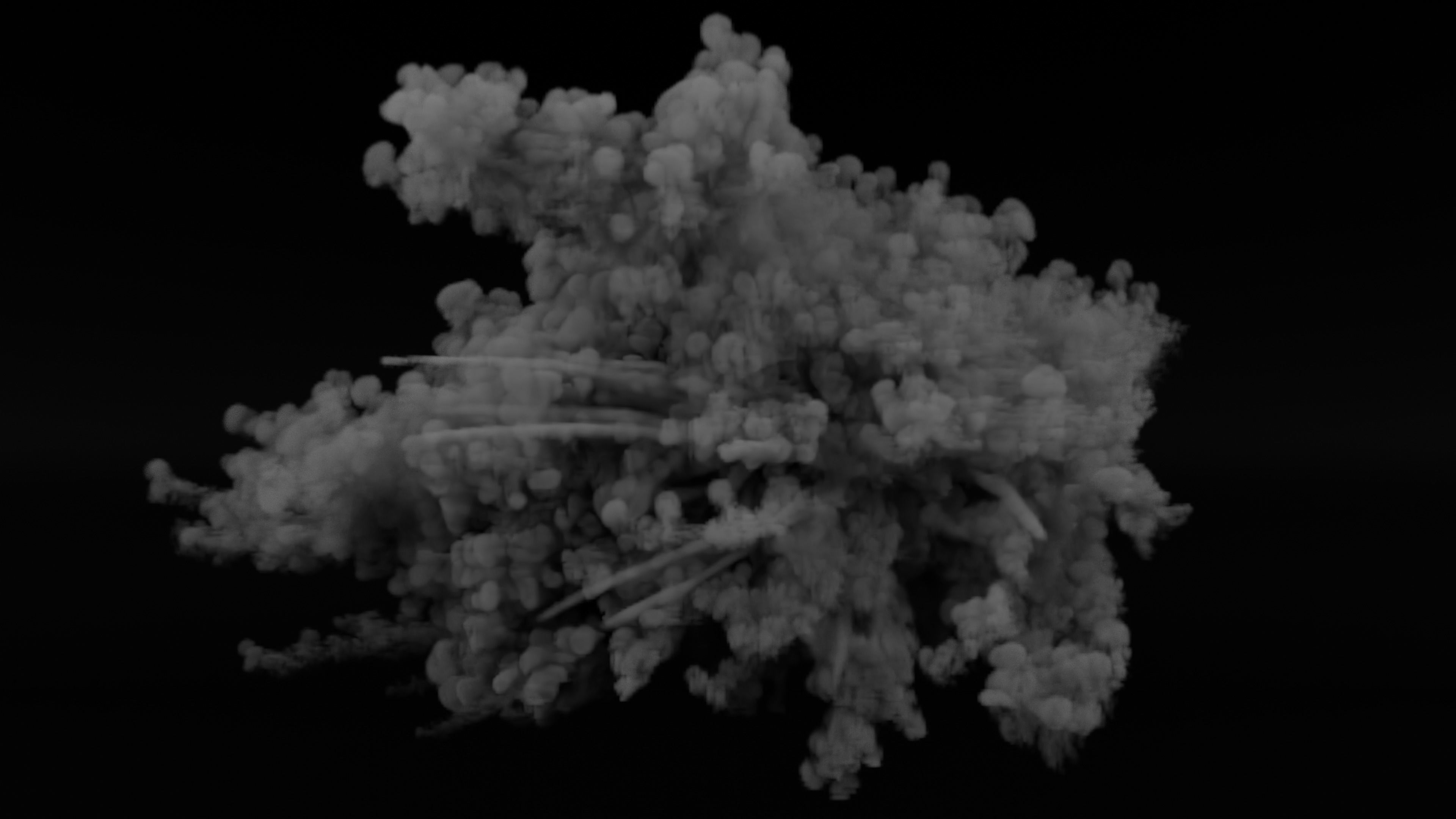 Wall-Hit-Explosion cloud of smoke 3D model_11