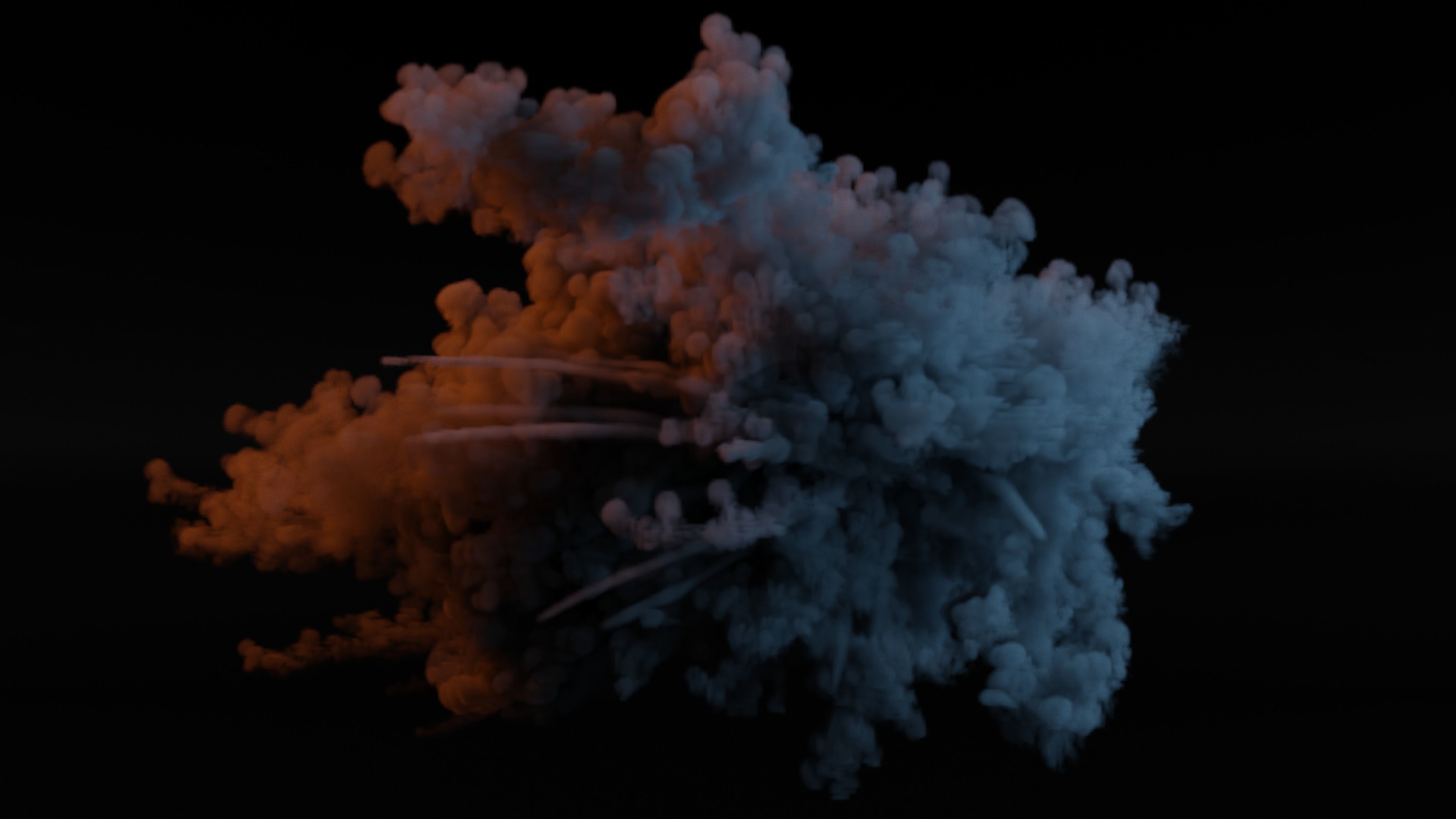 Wall-Hit-Explosion cloud of smoke 3D model_12