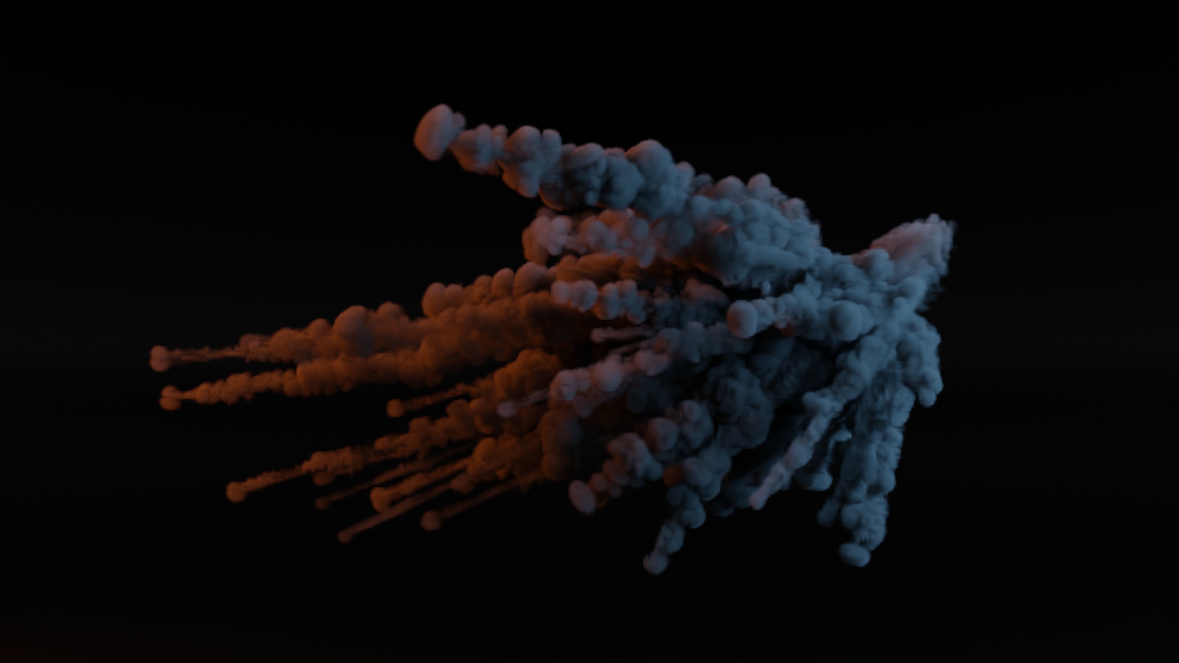 Wall-Hit-Explosion cloud of smoke 3D model_2