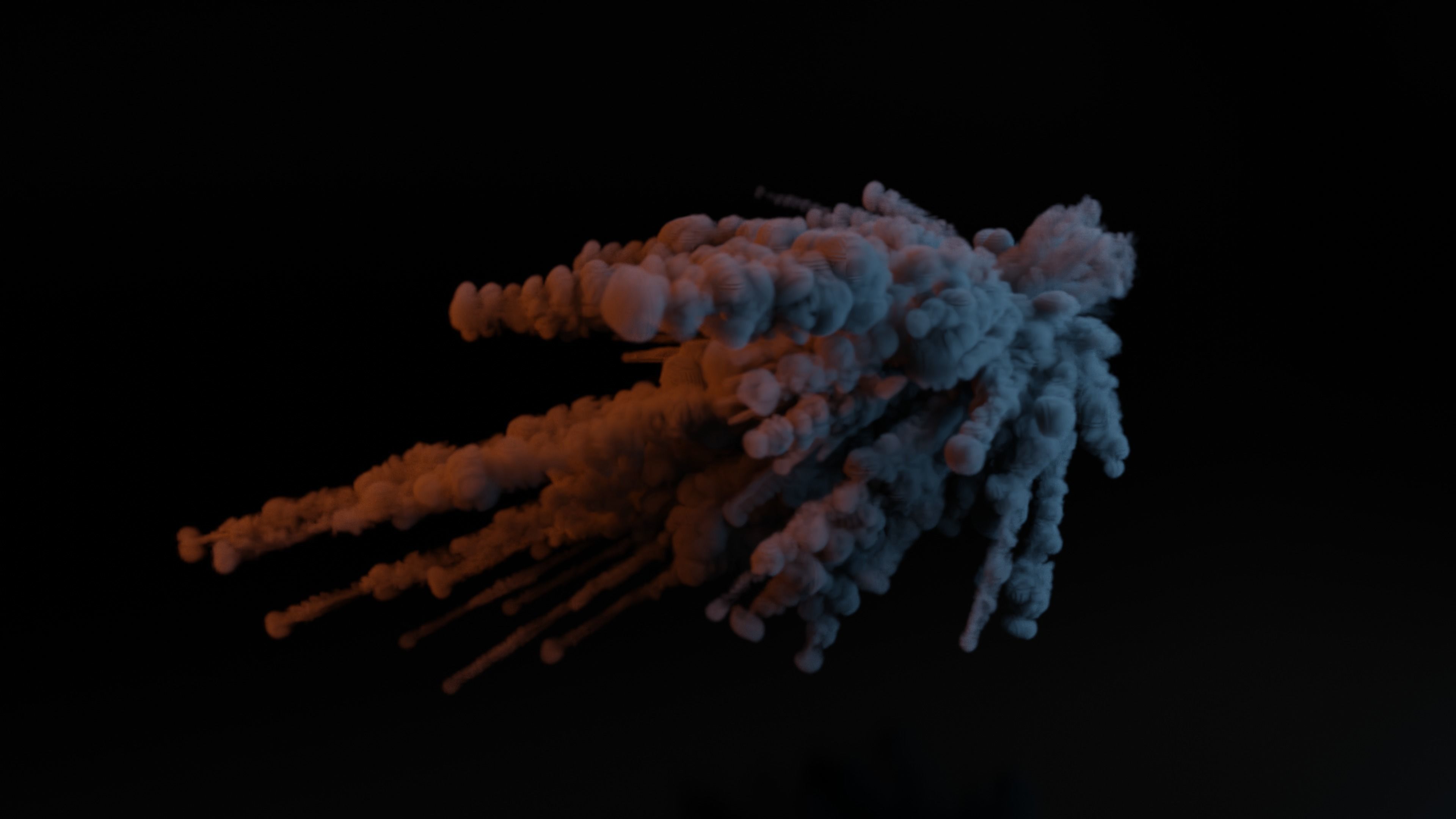 Wall-Hit-Explosion cloud of smoke 3D model_4