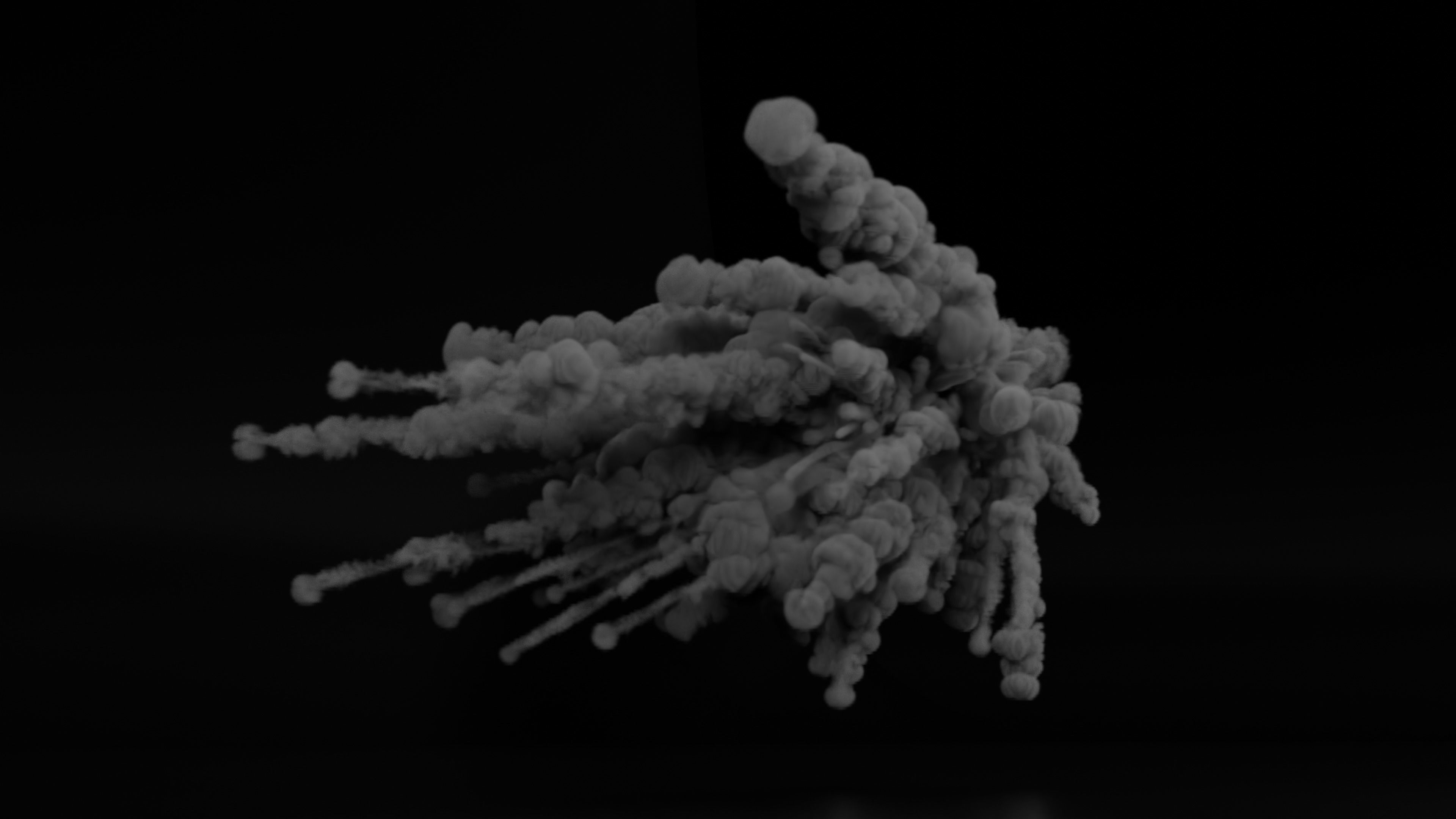 Wall-Hit-Explosion cloud of smoke 3D model_5