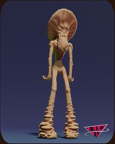 Shroom Giant Free 3D print model