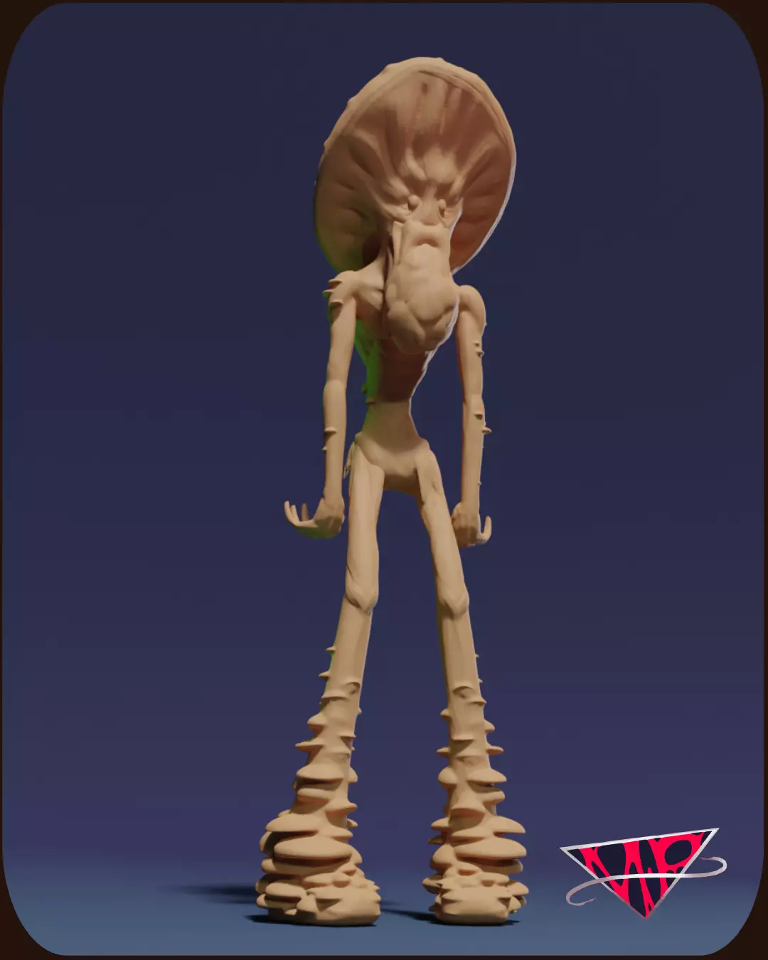 Shroom Giant Free 3D print model