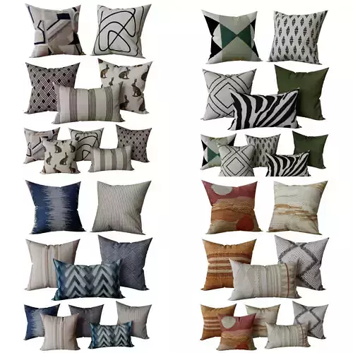 Decorative set pillow 6