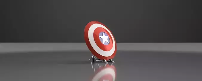 BOUCLIER CAPTAIN AMERICA MARVEL AVENGERS
