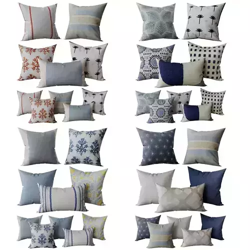 Decorative set pillow 7