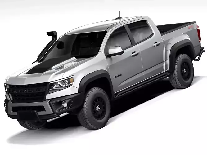 Chevrolet Colorado ZR2 Bison 2019