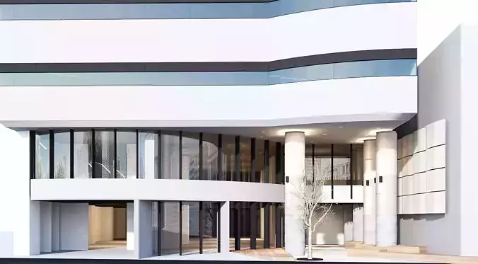 SETTING RENDER JAPAN HOTEL