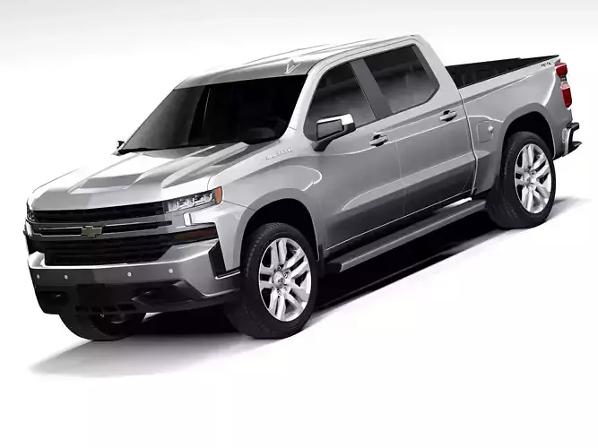 Chevrolet SIlverado 1500 LT 2019