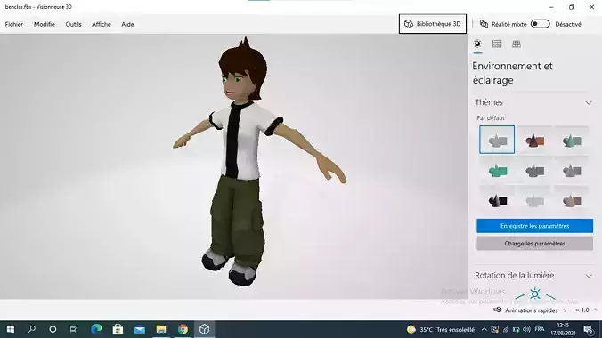 ben 10 3d model