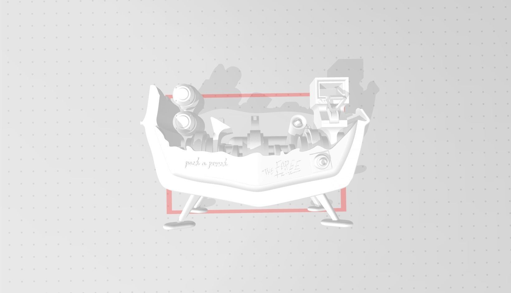 PACK A PUNCH DIE MASCHINE DE BLACK OPS COLD WAR 3D print model_2