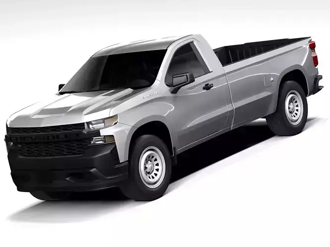 Chevrolet Silverado 1500 WT 2019