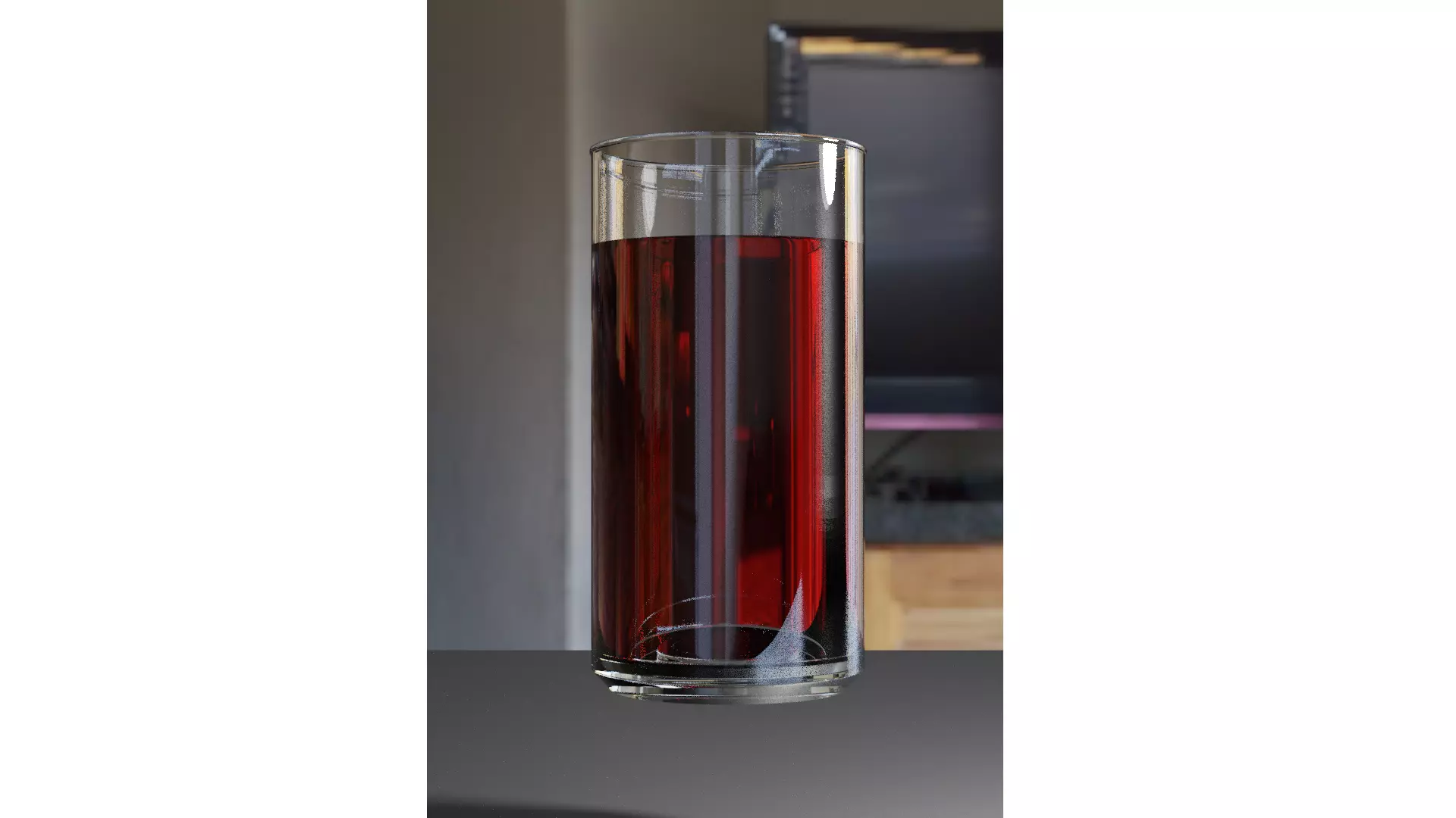 Apple juice 3D print model