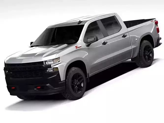 Chevrolet Silverado Custom Trail Boss 2019