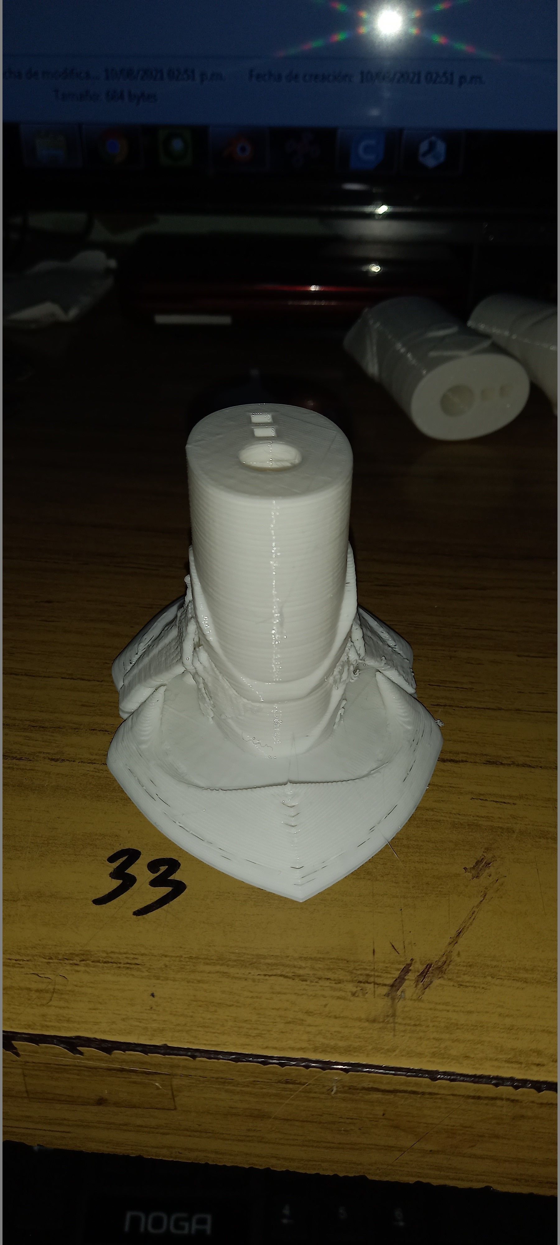 Genshin Impact  Mistsplitter Reforged Sword 3D print model_15