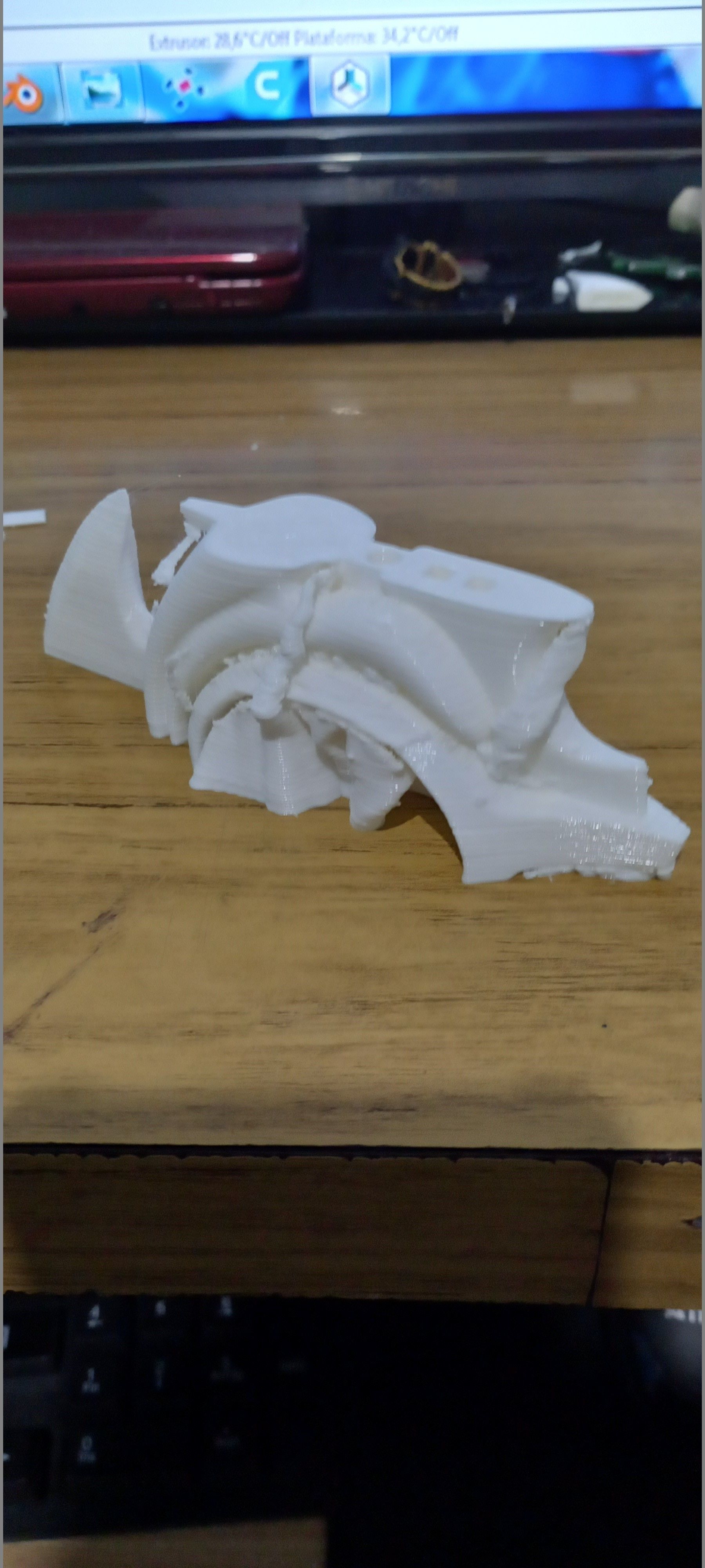 Genshin Impact  Mistsplitter Reforged Sword 3D print model_30